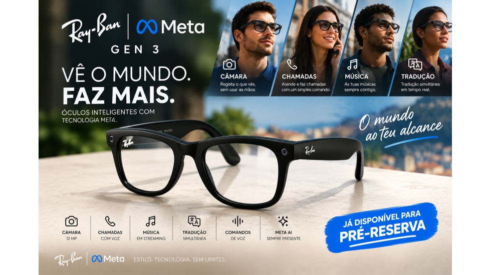 Ray-Ban Meta Gen 3 